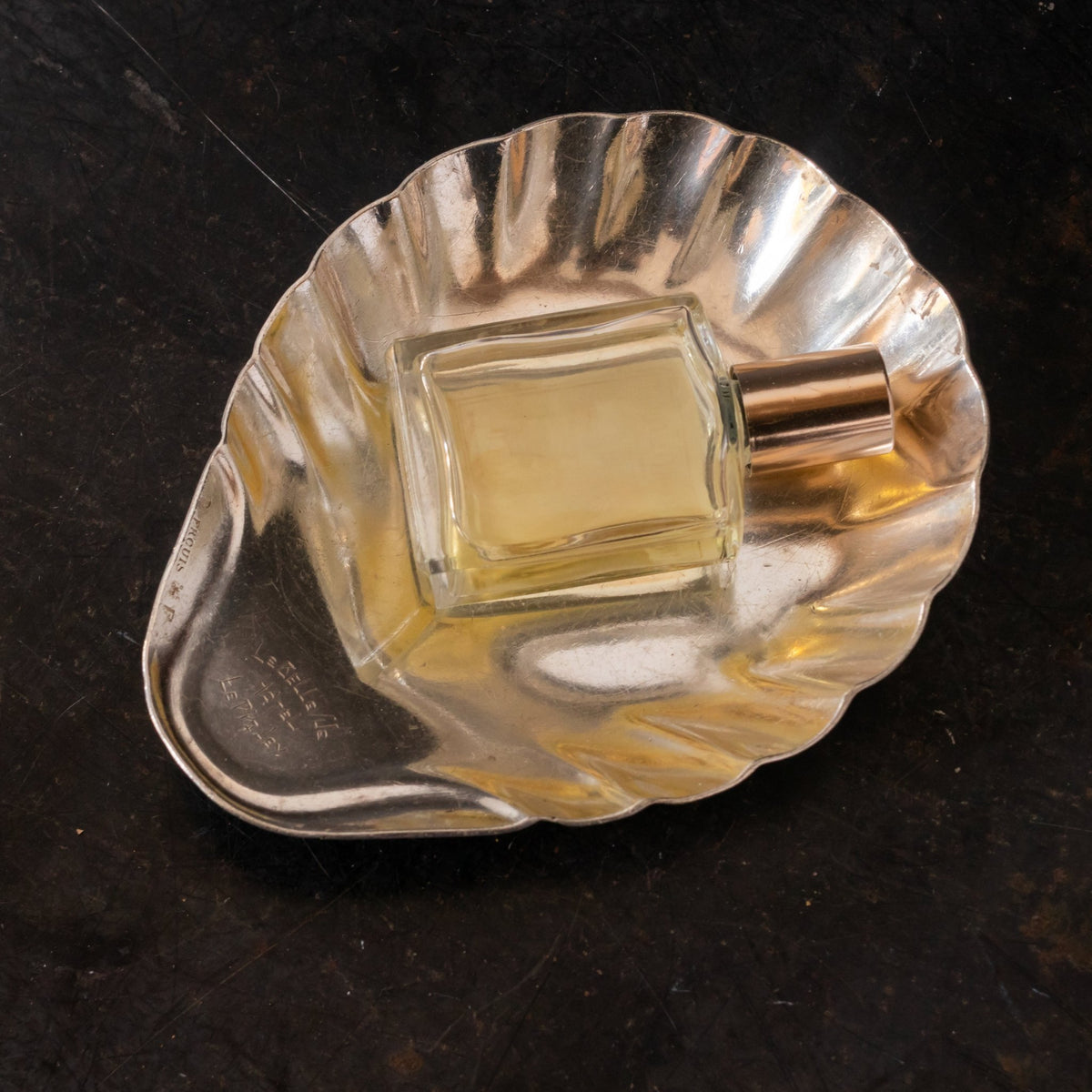 Ercuis Hotel Silver Shell - elsie green - decor