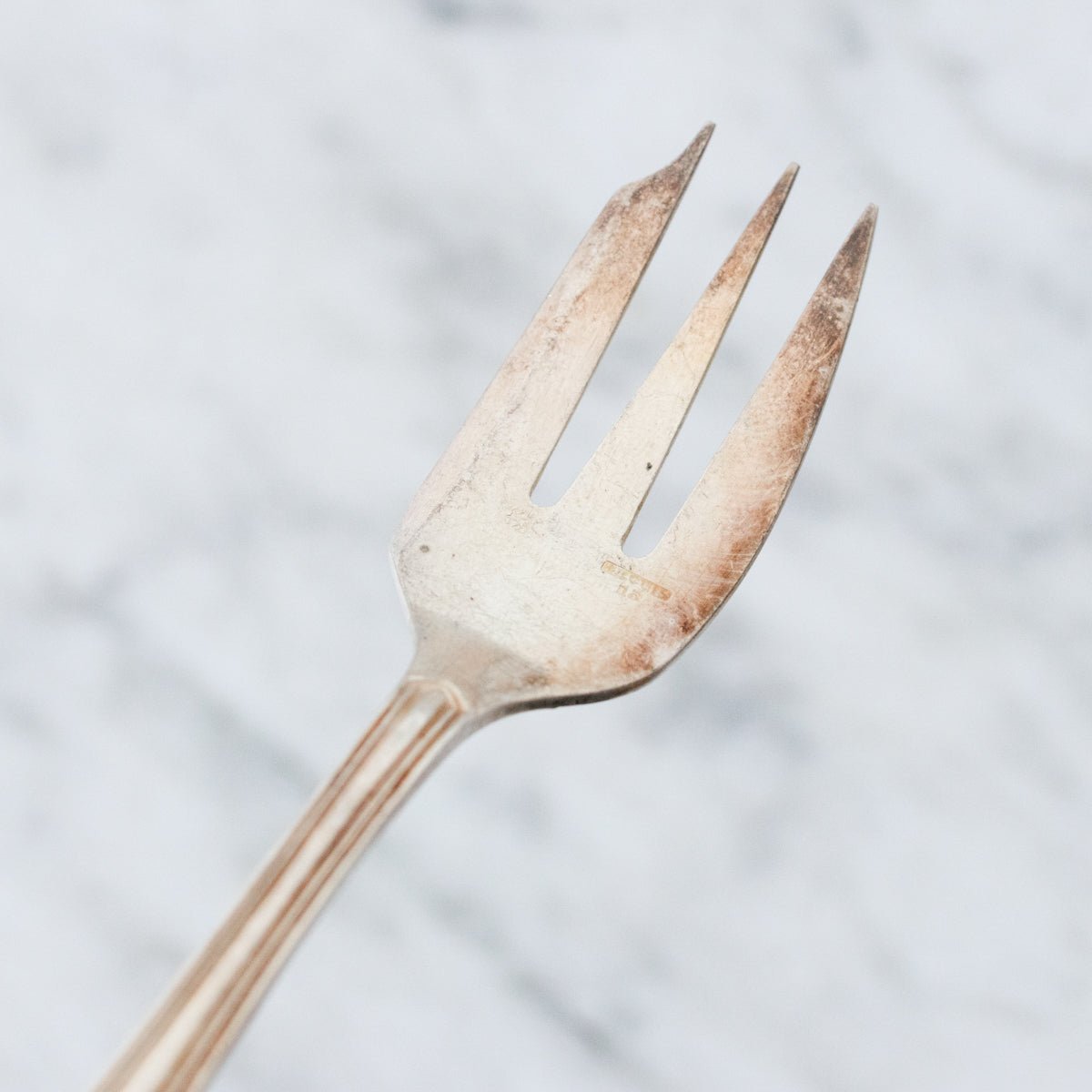 Ercuis Seafood Fork Set Of 4 - elsie green - The French Kitchen