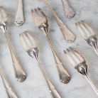 Ercuis Seafood Fork Set of 9 - elsie green - the french kitchen