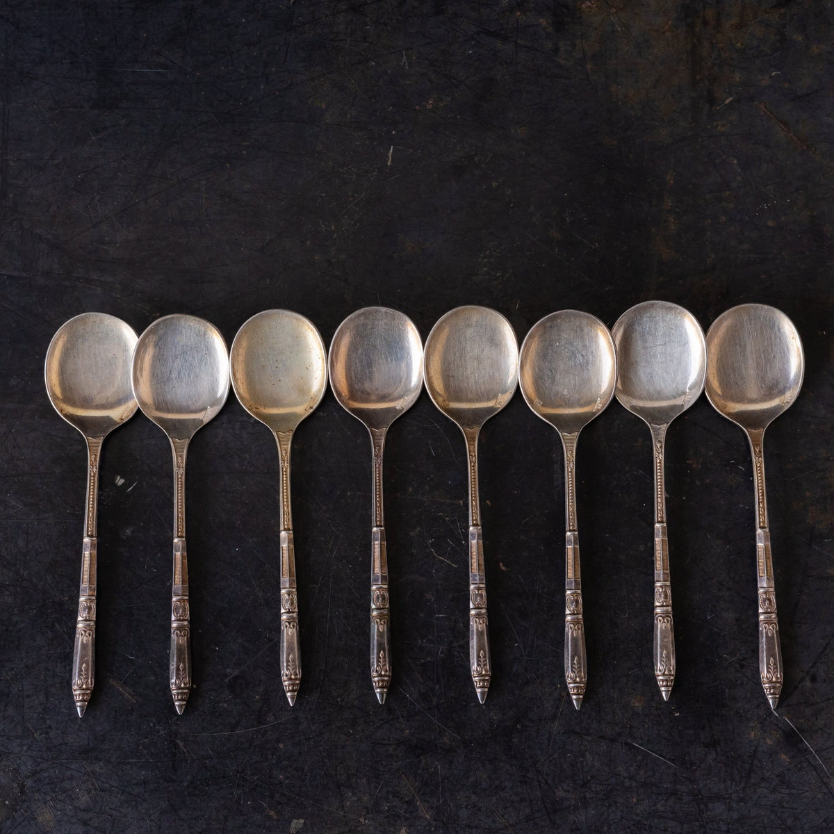 Ercuis Spoon Set of 12 - elsie green - the french kitchen