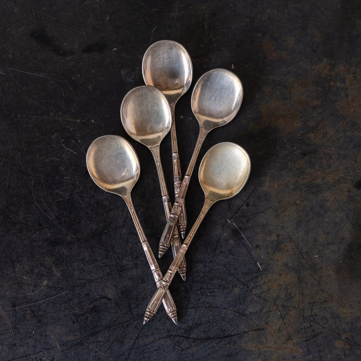 Ercuis Spoon Set of 12 - elsie green - the french kitchen