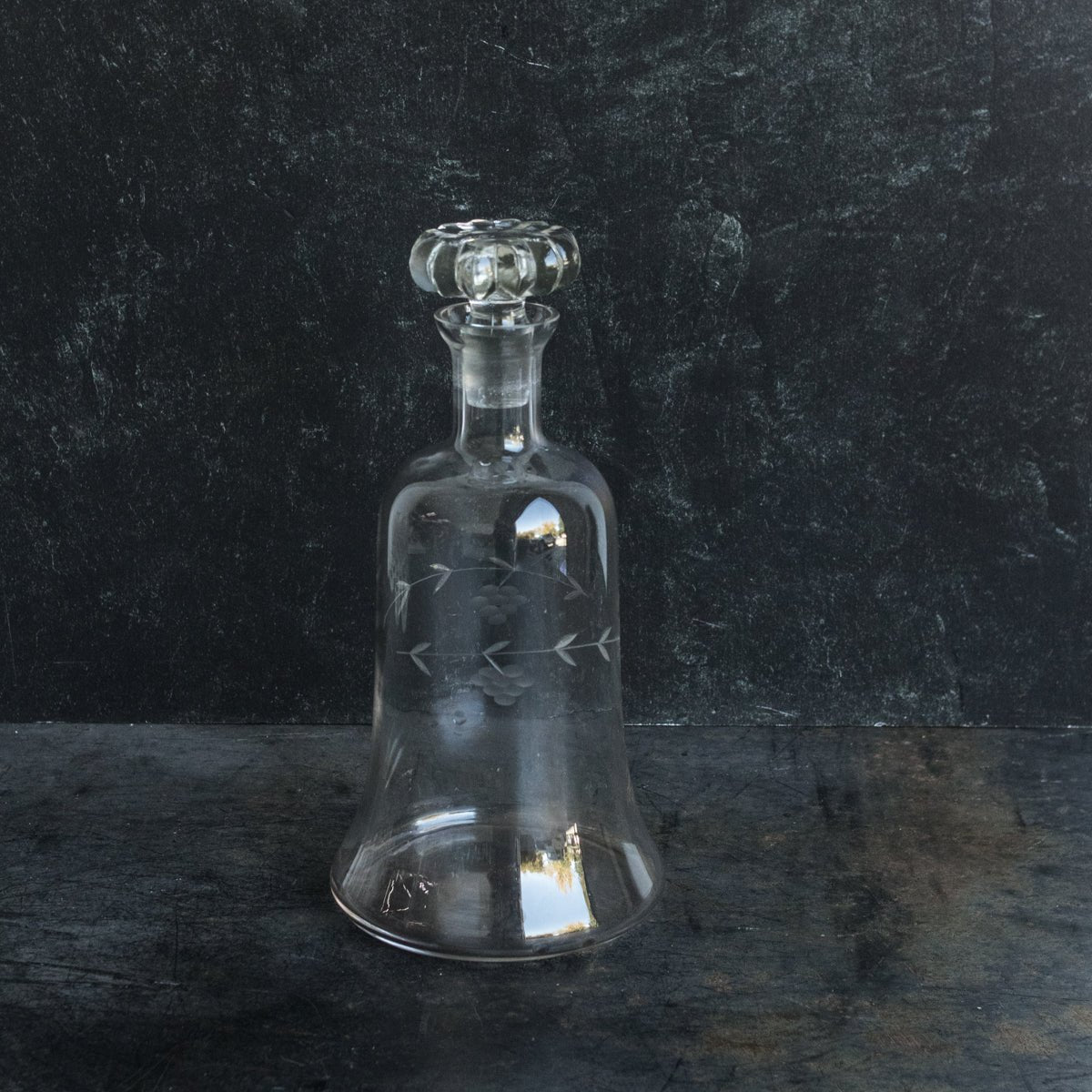 Etched Bar Decanter - elsie green - The French Kitchen