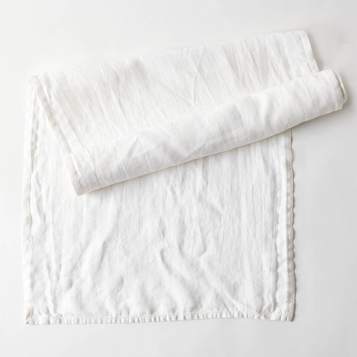 Everyday Linen Table Runner - elsie green - Textiles