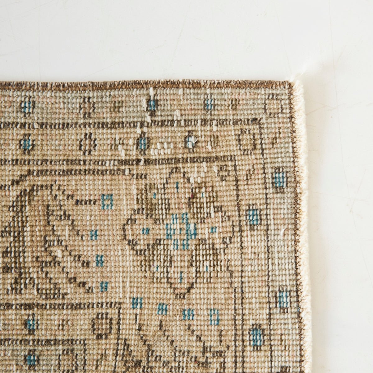 Falaise Vintage Rug | 6'5.5" x 10'1.5" - elsie green - textiles