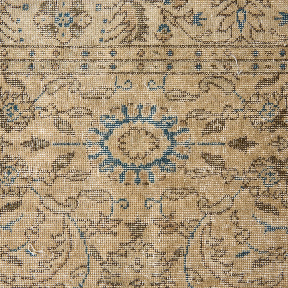 Falaise Vintage Rug | 6'5.5" x 10'1.5" - elsie green - textiles