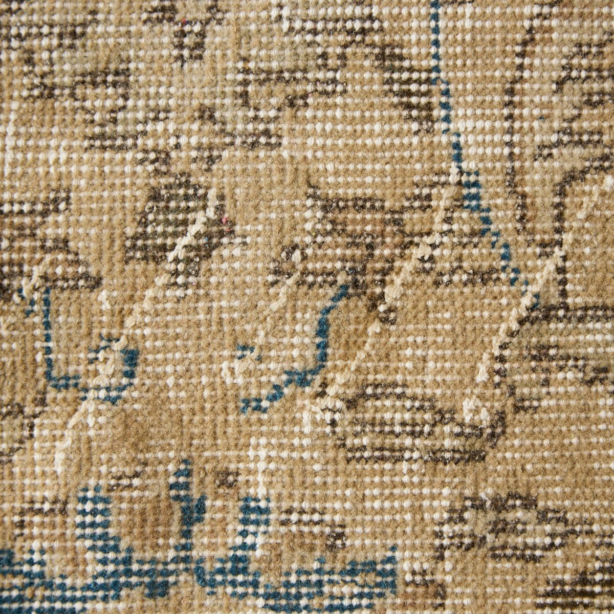 Falaise Vintage Rug | 6'5.5" x 10'1.5" - elsie green - textiles