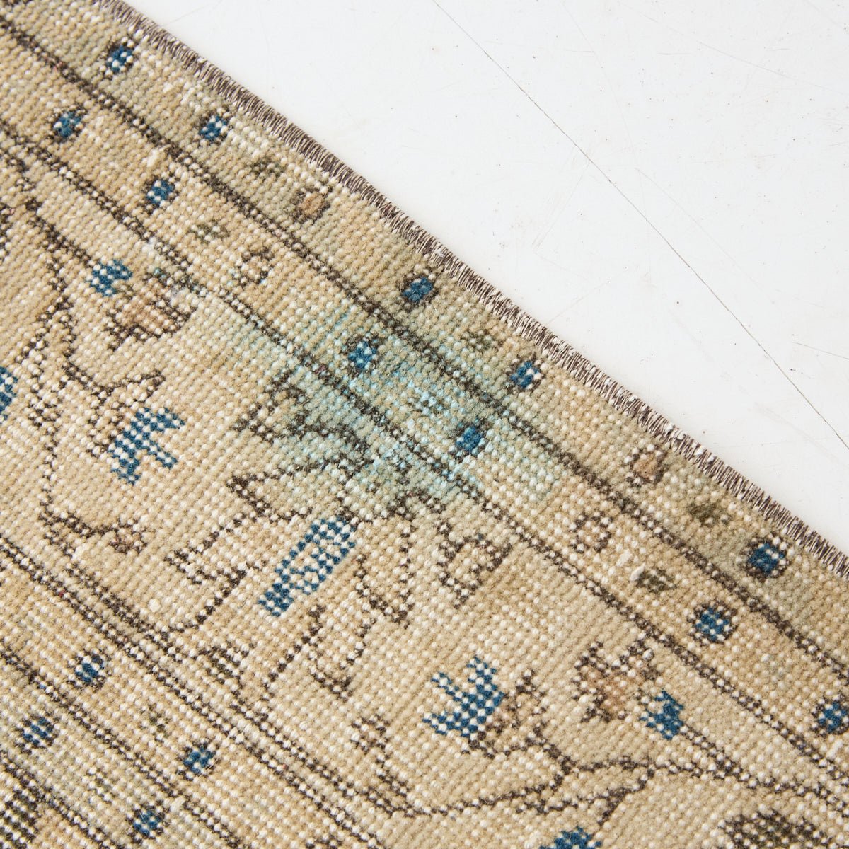 Falaise Vintage Rug | 6'5.5" x 10'1.5" - elsie green - textiles