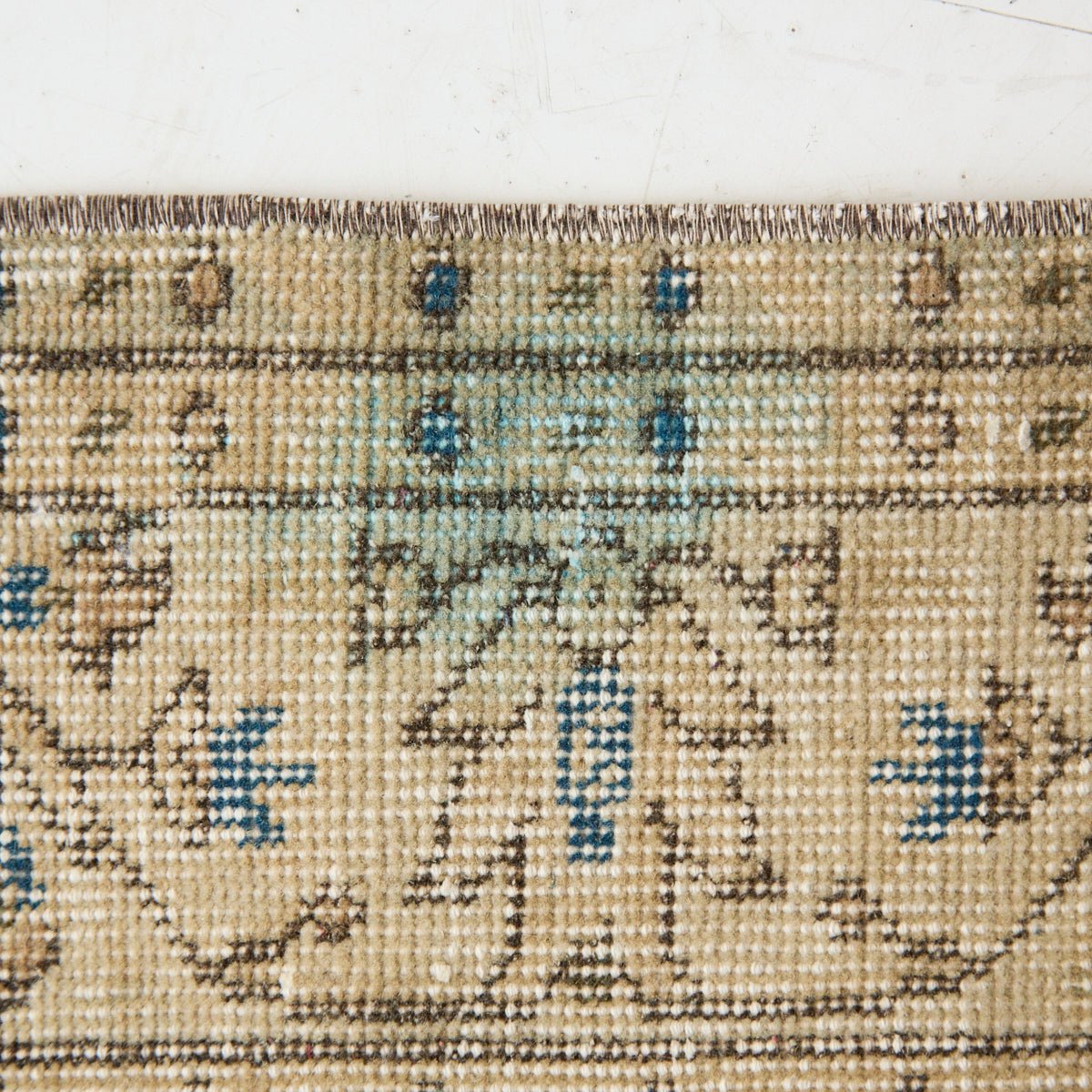 Falaise Vintage Rug | 6'5.5" x 10'1.5" - elsie green - textiles