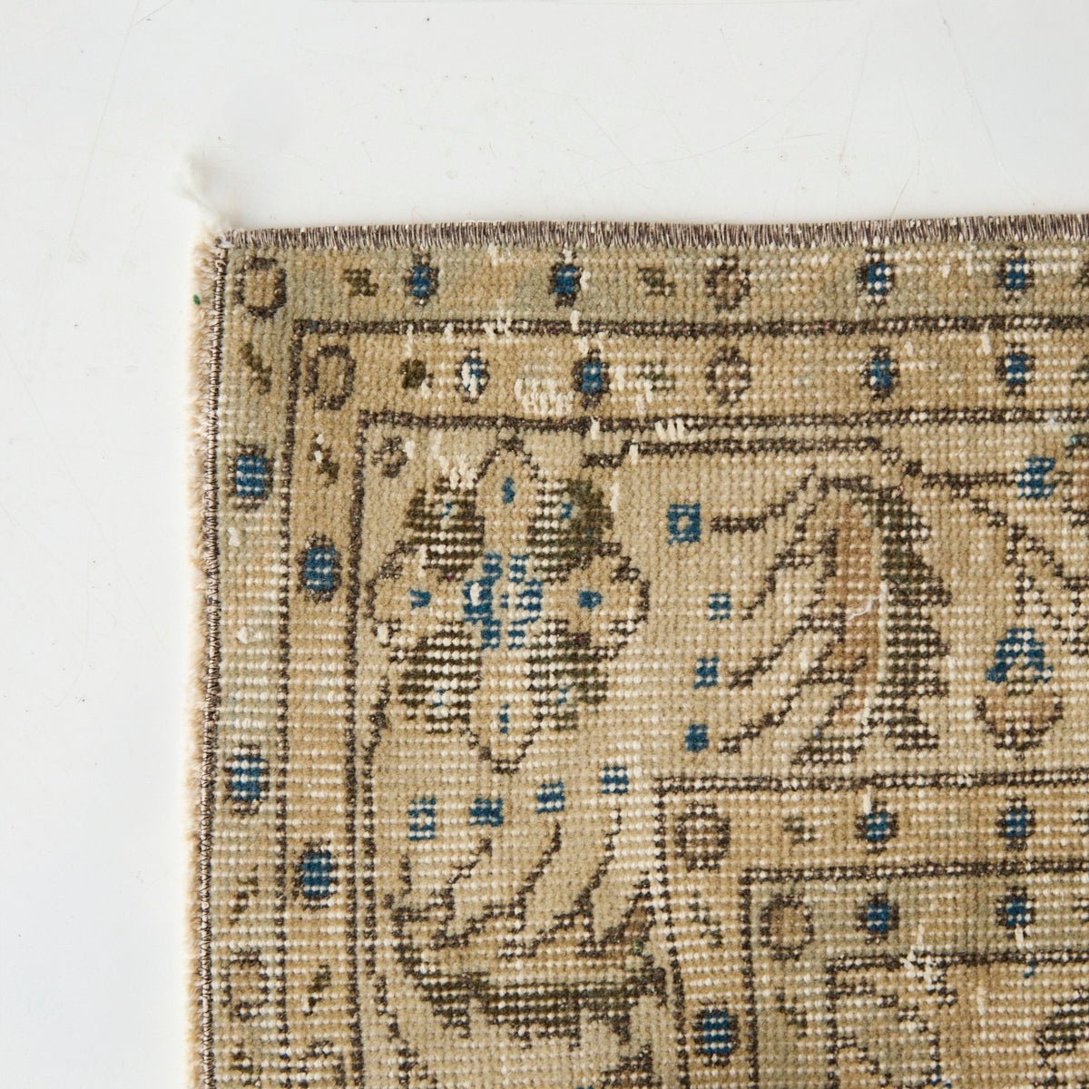Falaise Vintage Rug | 6'5.5" x 10'1.5" - elsie green - textiles