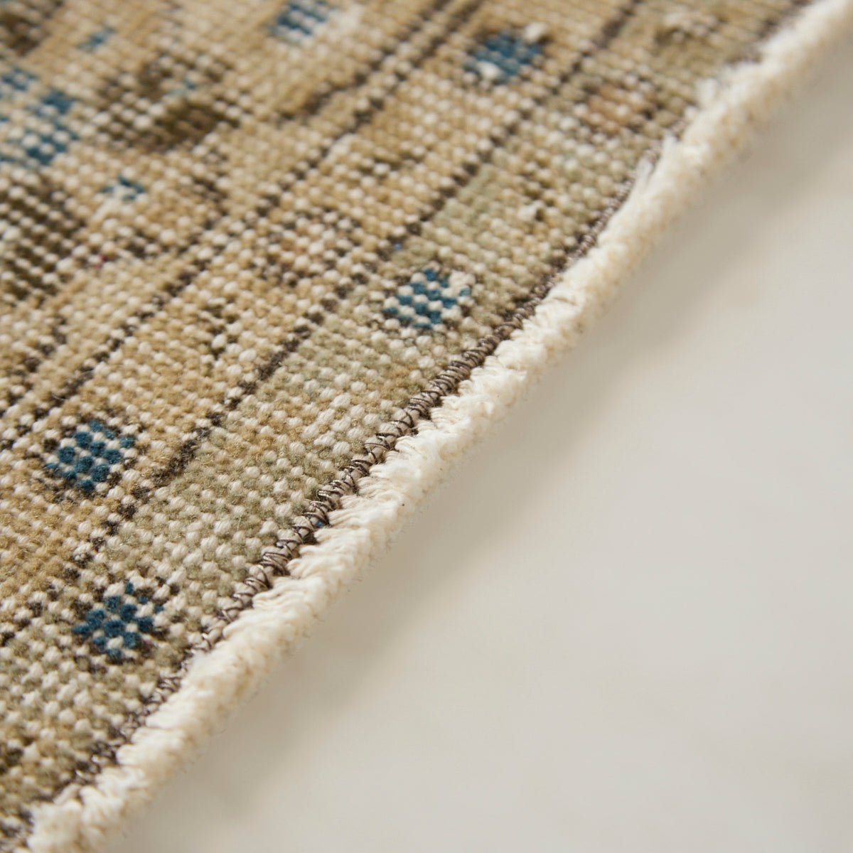 Falaise Vintage Rug | 6'5.5" x 10'1.5" - elsie green - textiles