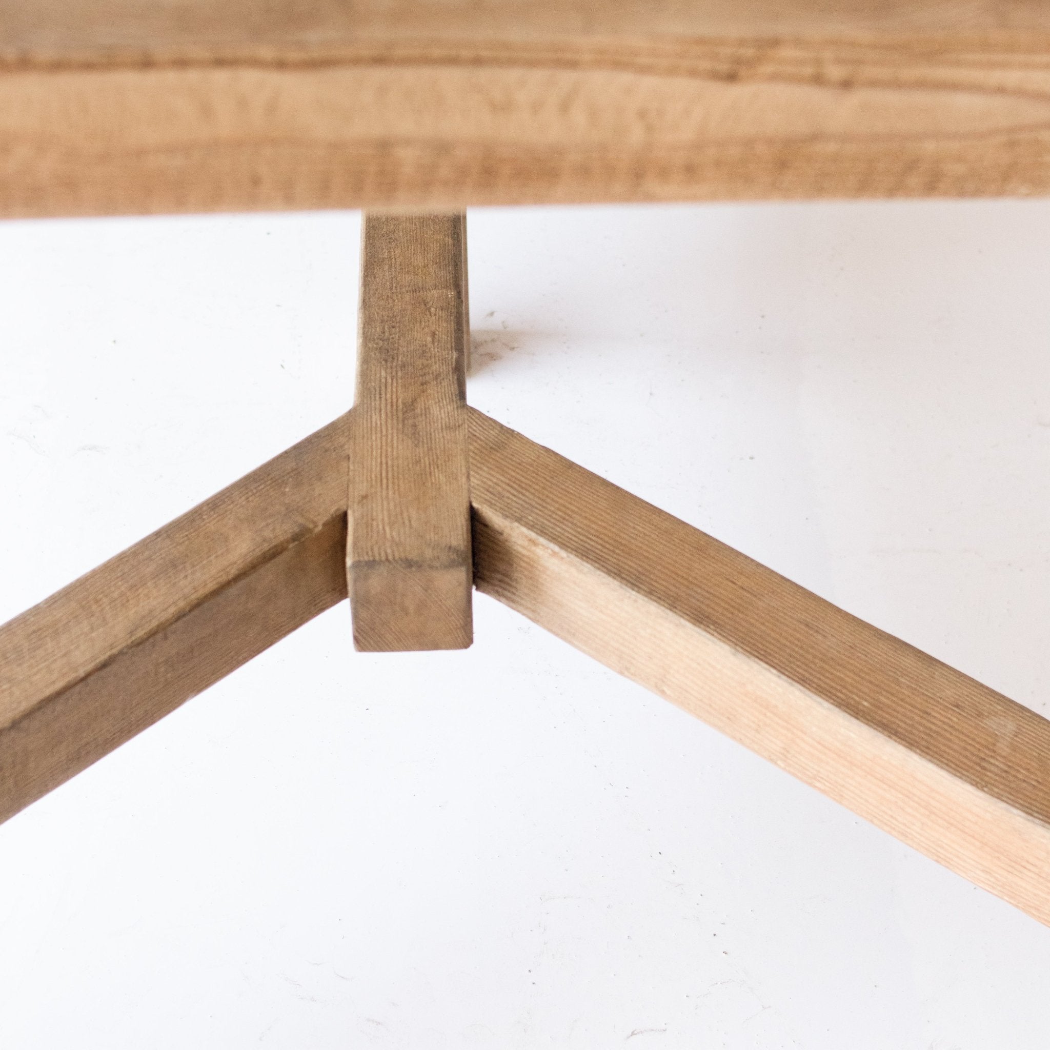 Farmhouse Reclaimed Wood Work Table | Floor Sample - elsie green - Custom Furniture