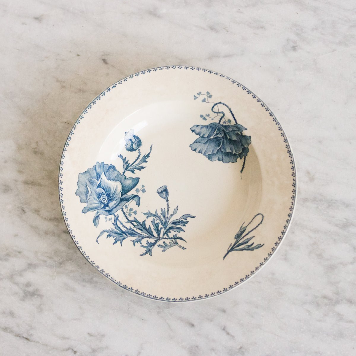 Feria Transferware Soup Bowl Set of 10 - elsie green - The French Kitchen