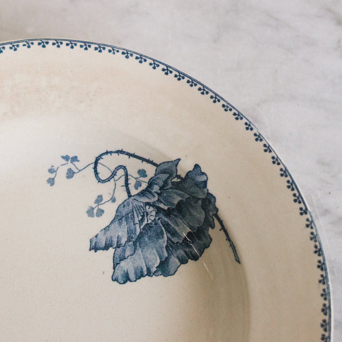 Feria Transferware Soup Bowl Set of 10 - elsie green - The French Kitchen