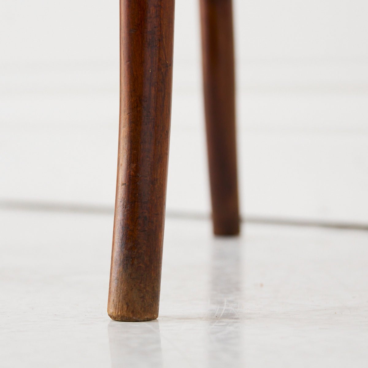 Fischel Birds-eye Cane Stool - elsie green - furniture
