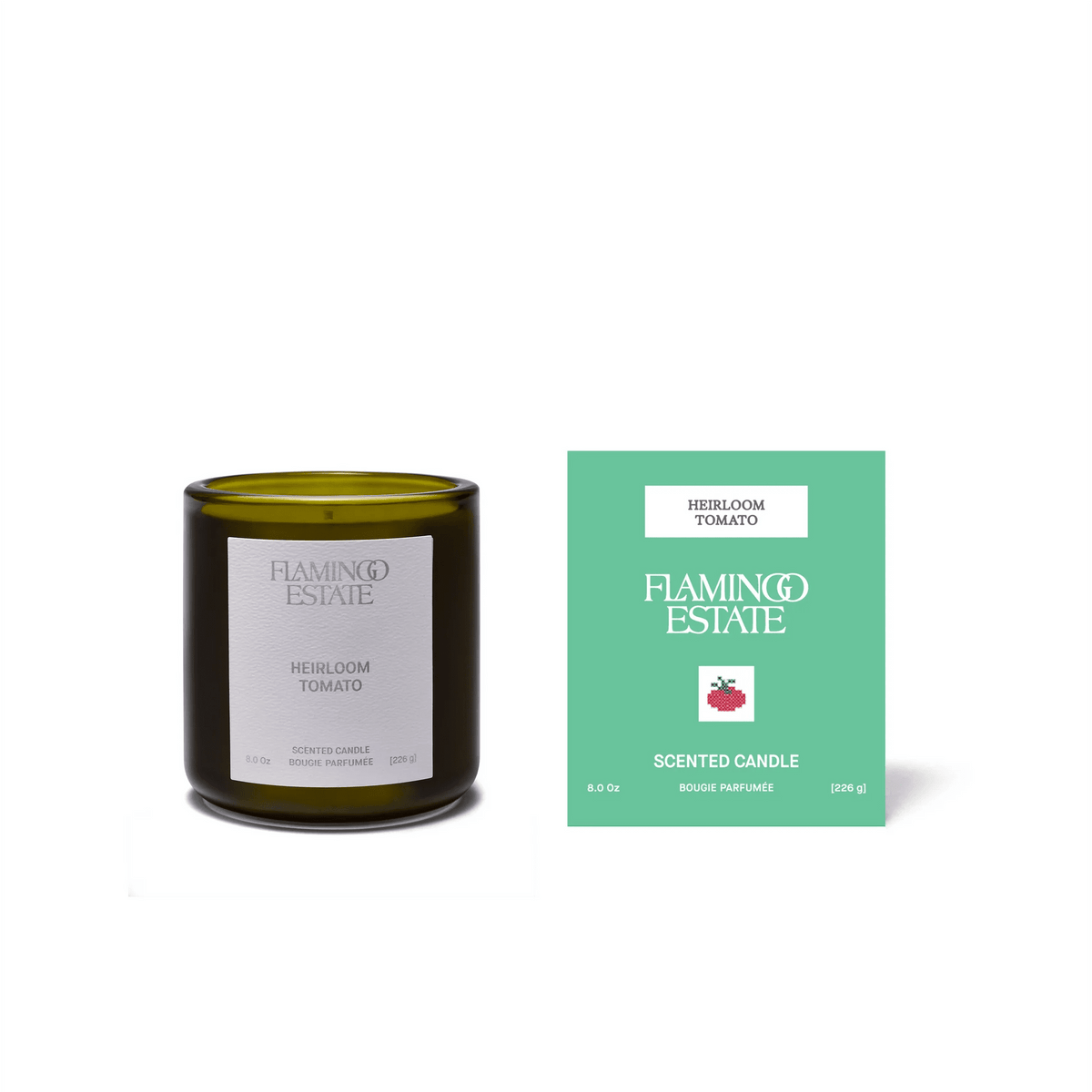 Flamingo Estate Heirloom Tomato Candle - elsie green - decor