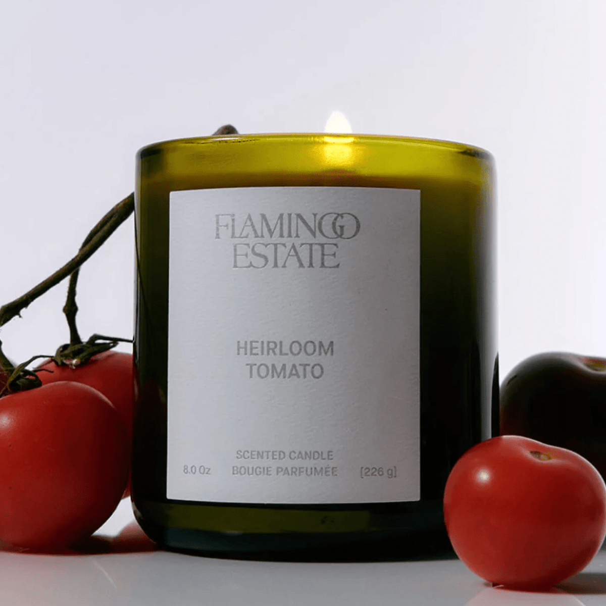 Flamingo Estate Heirloom Tomato Candle - elsie green - decor