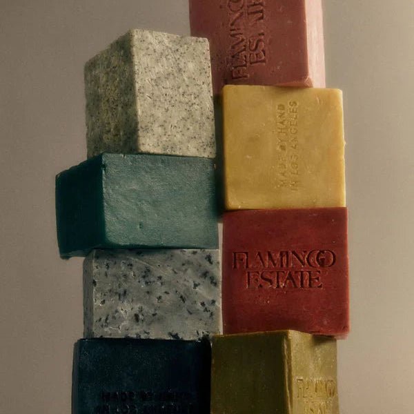 Flamingo Estate Soap Brick - elsie green -