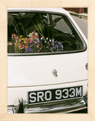 Fleurs à Emporter Printed Photograph - elsie green - Art