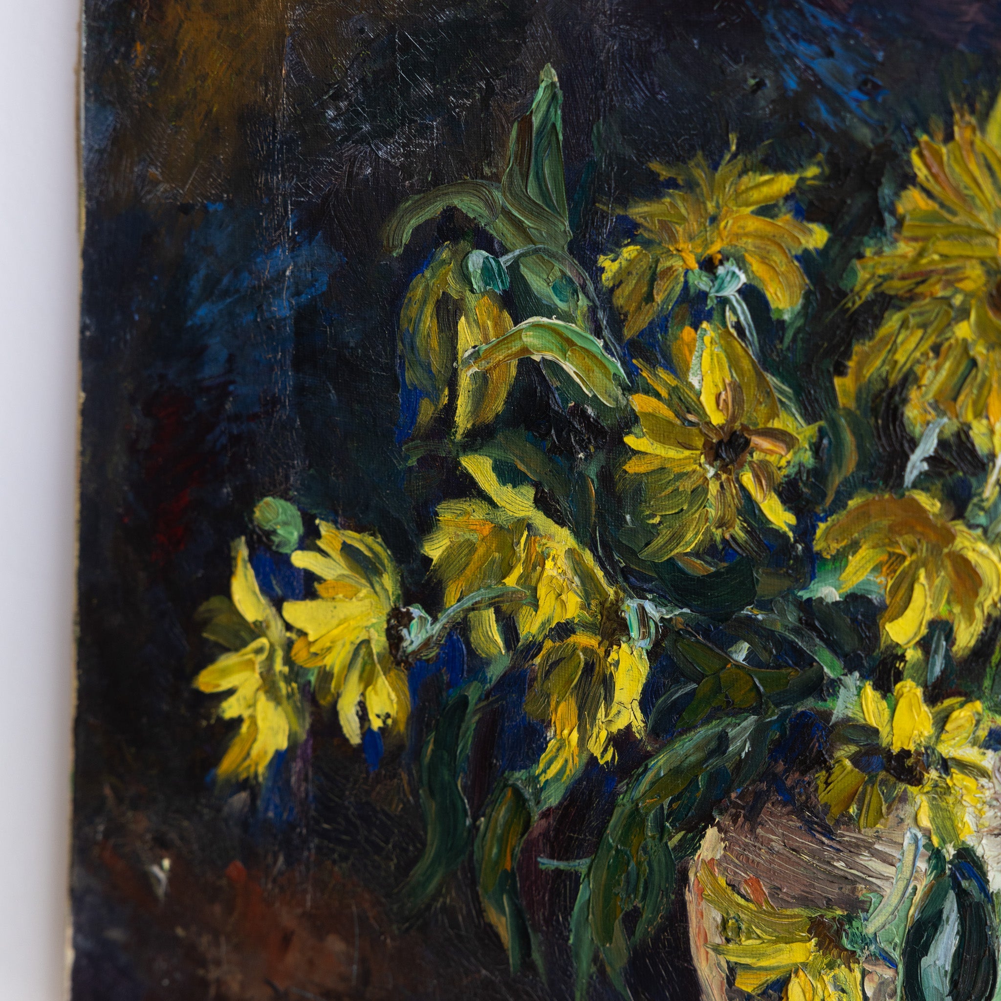 Floral Still Life Oil Painting - elsie green - art