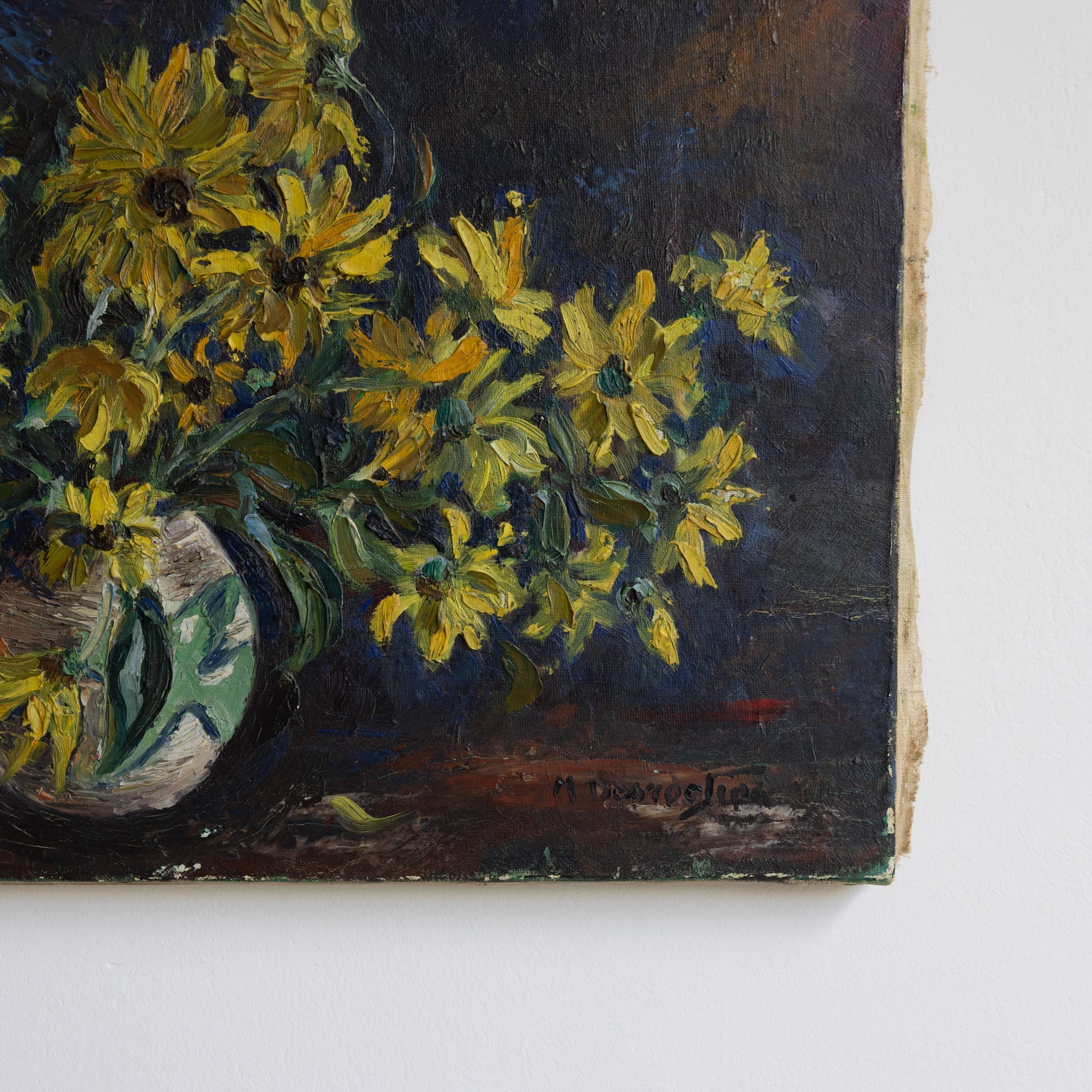Floral Still Life Oil Painting - elsie green - art