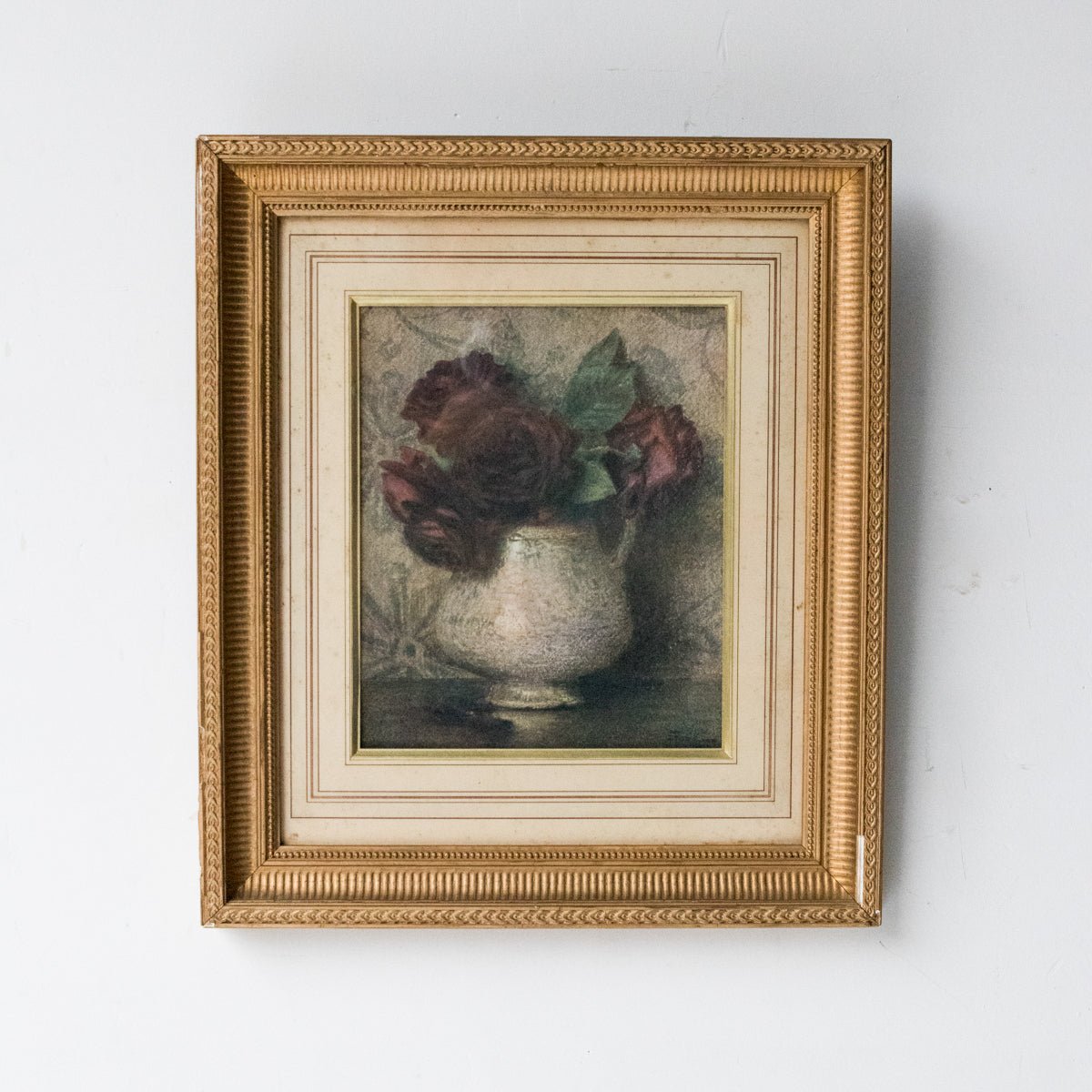 Floral Still Life Watercolor Painting - elsie green - Art