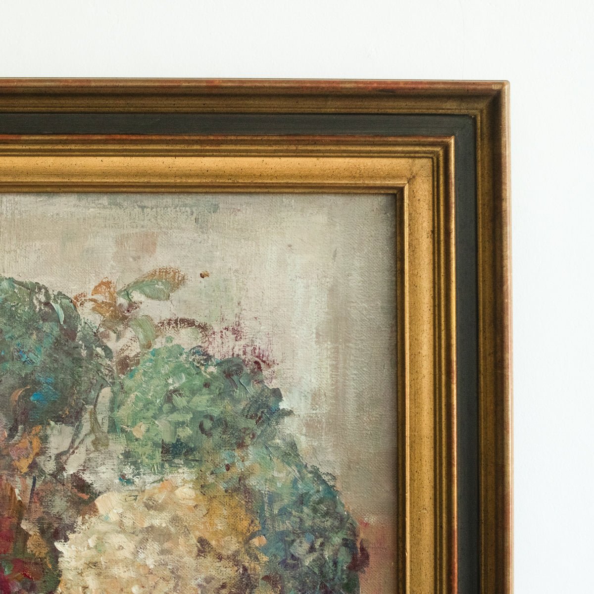 Floral Still Life with Hydrangeas Oil Painting - elsie green - art