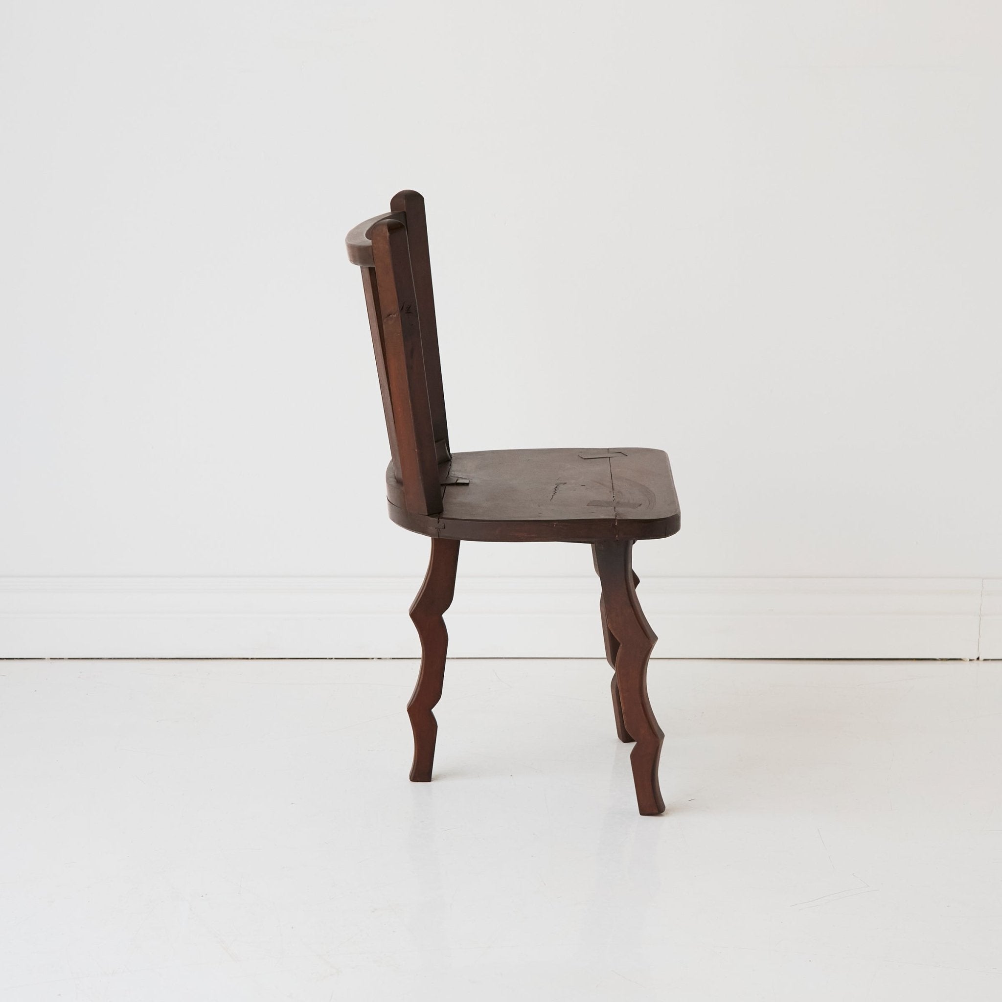 Folk Art Tripod Chair - elsie green - furniture