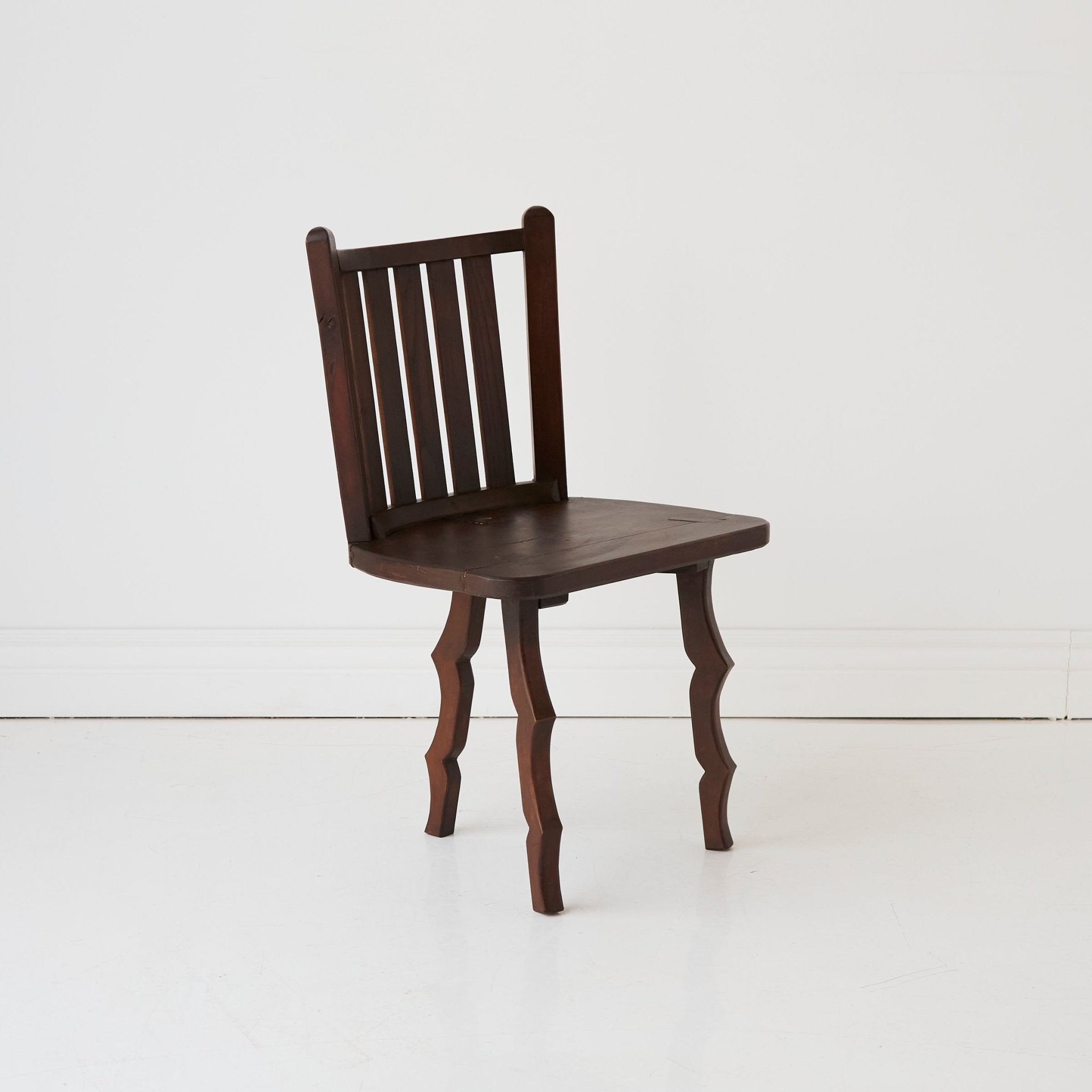 Folk Art Tripod Chair - elsie green - furniture