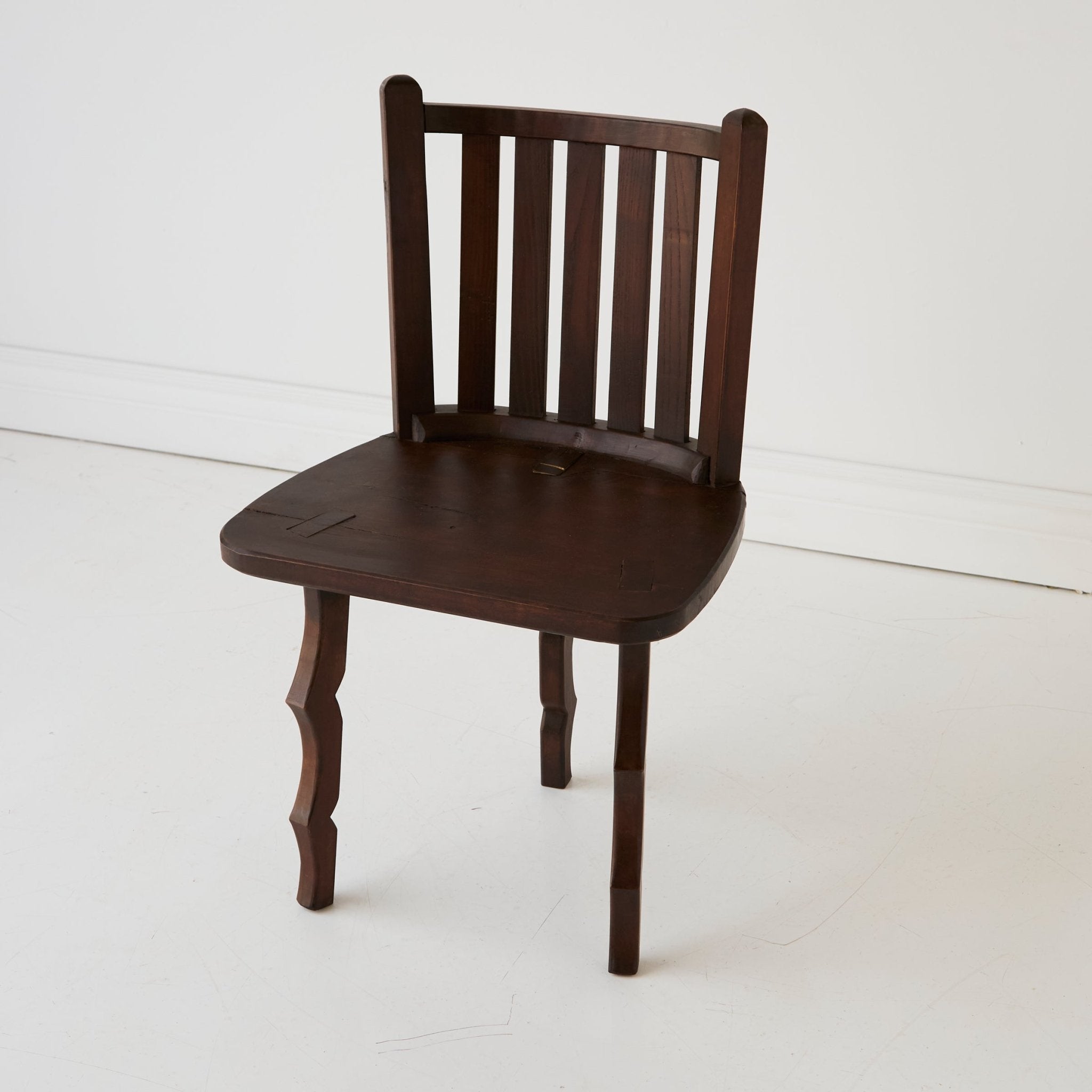 Folk Art Tripod Chair - elsie green - furniture