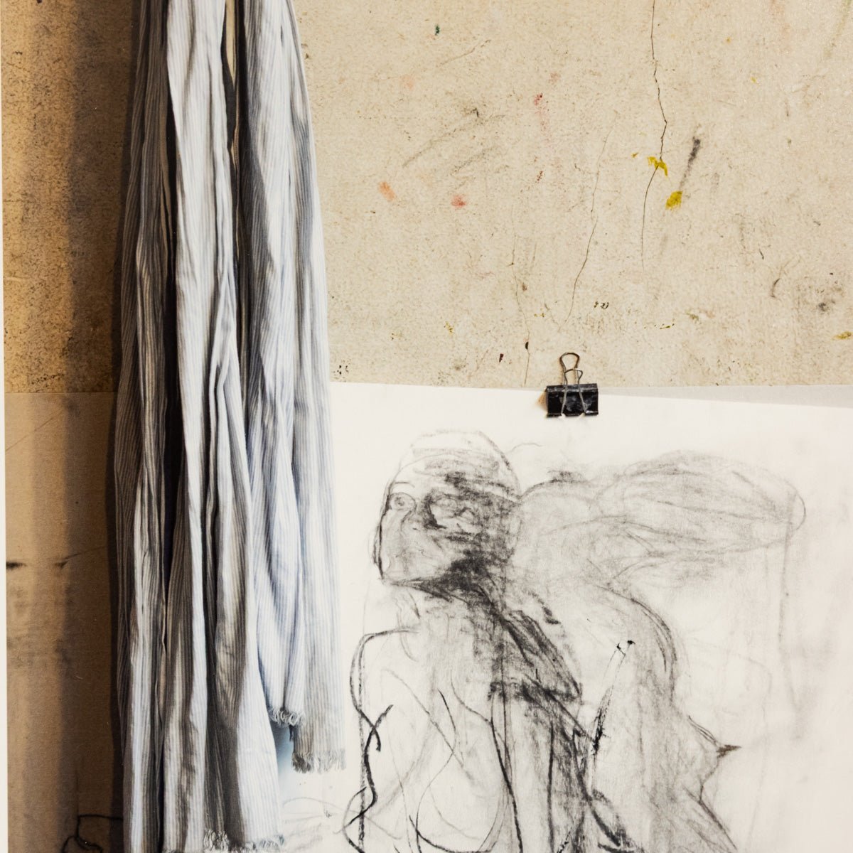 Foulard d'Artiste | Gaetan Caron | Lost Art Salon Collection - elsie green - art