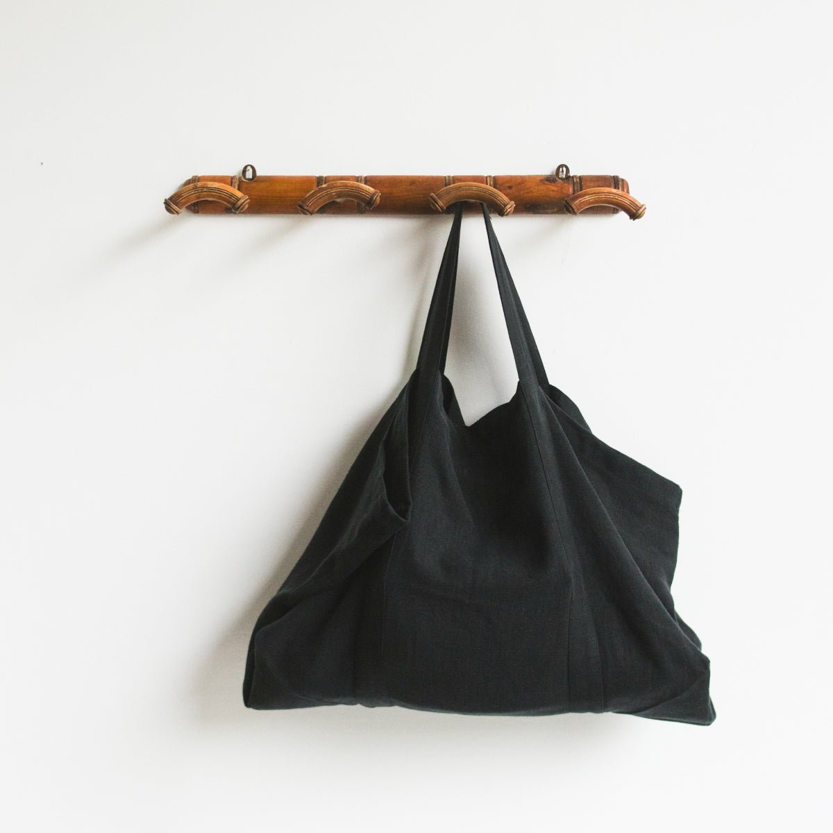 Frankie Linen Bag - elsie green - Textiles