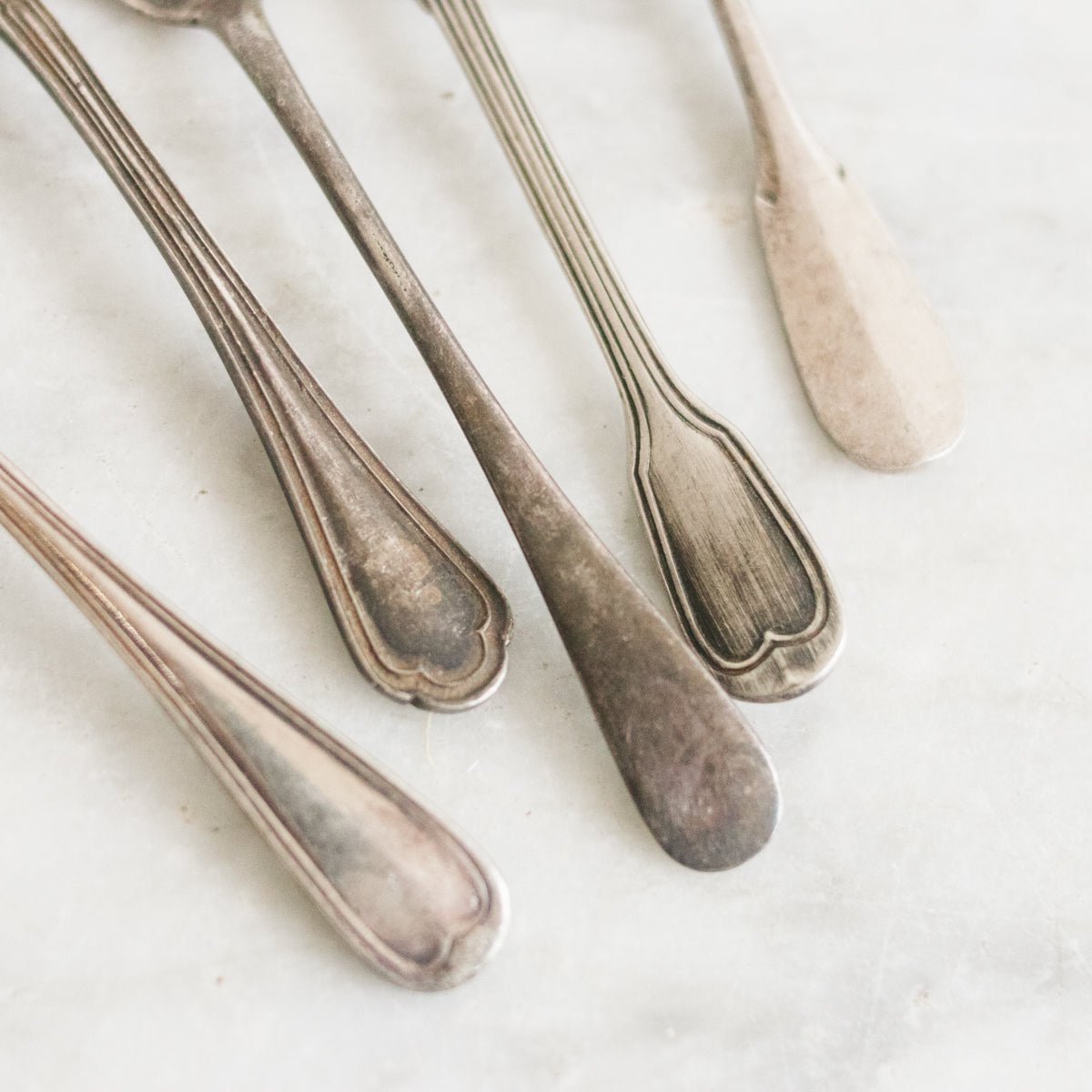French at Heart Cookbook with Moroccan Marble Bowl and Silver Salt Spoon - elsie green - the french kitchen
