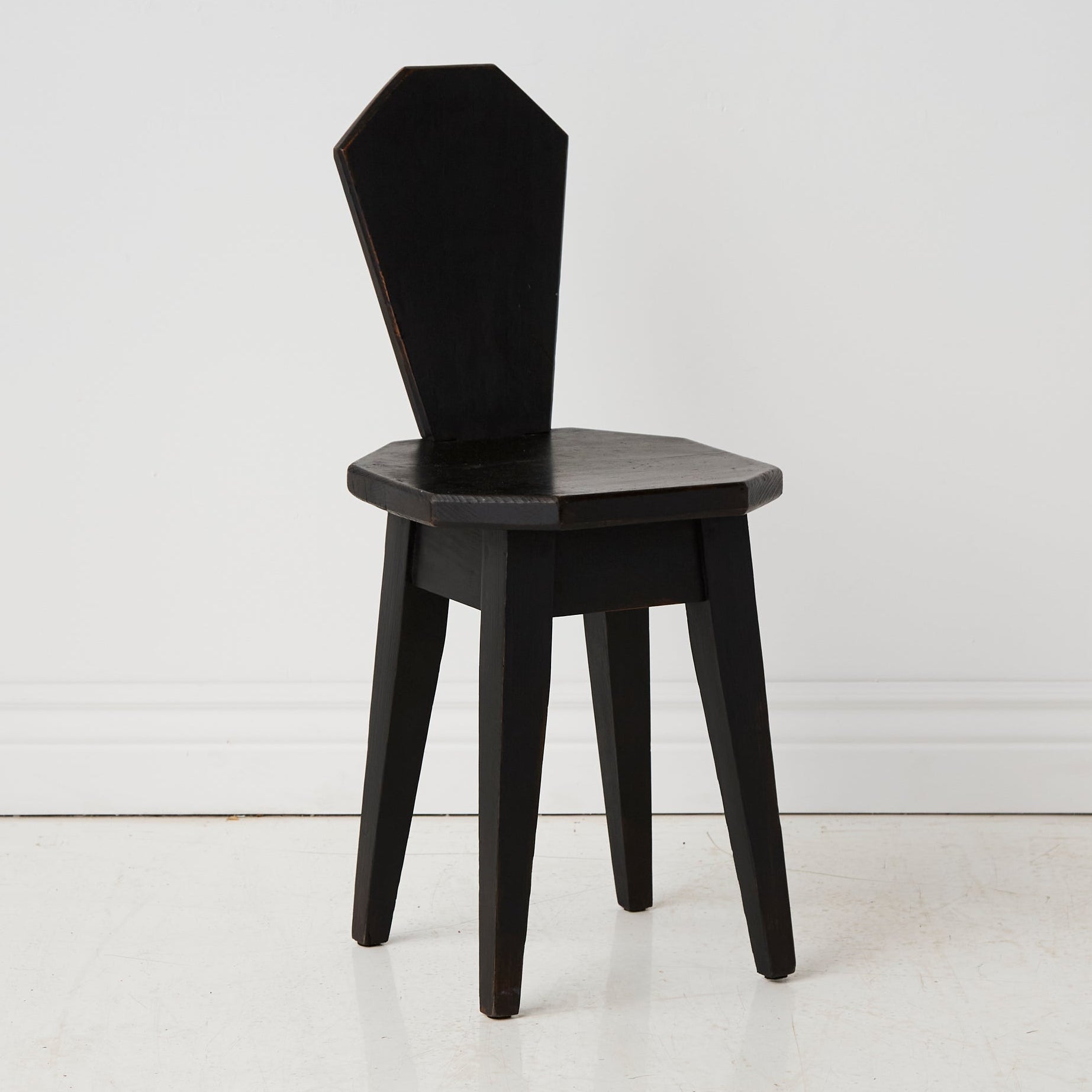 French Brutalist Accent Chair - elsie green - furniture