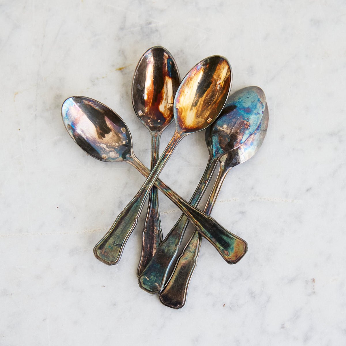 French Demitasse Spoon Set of 5 - elsie green - the french kitchen