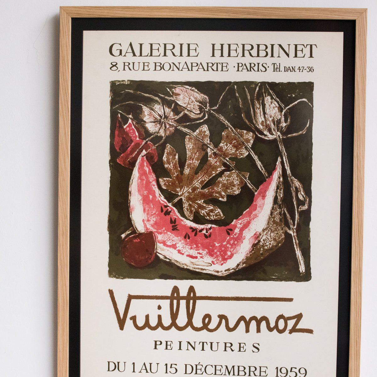 French Exhibit Poster | Vuillermoz - elsie green - Art