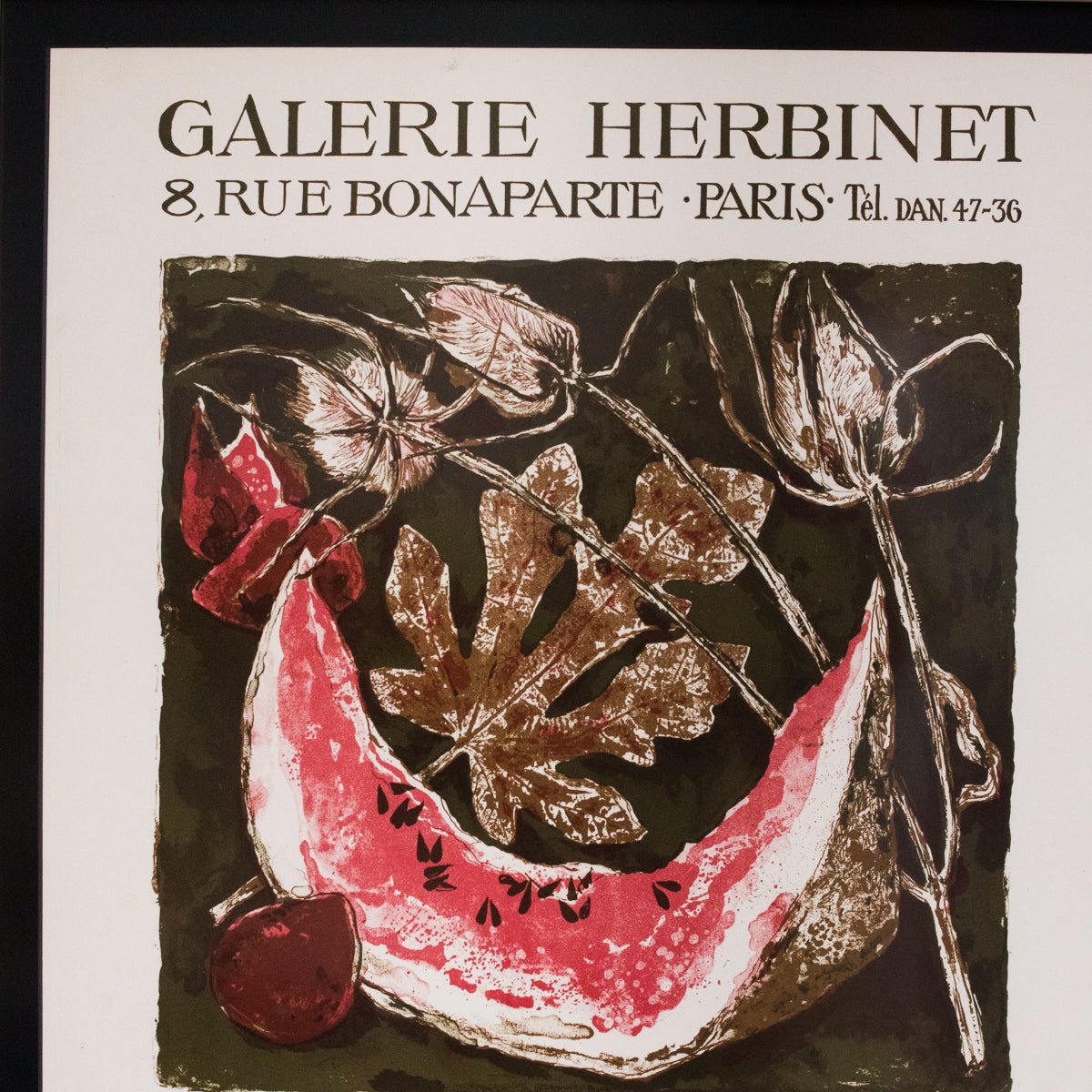 French Exhibit Poster | Vuillermoz - elsie green - Art