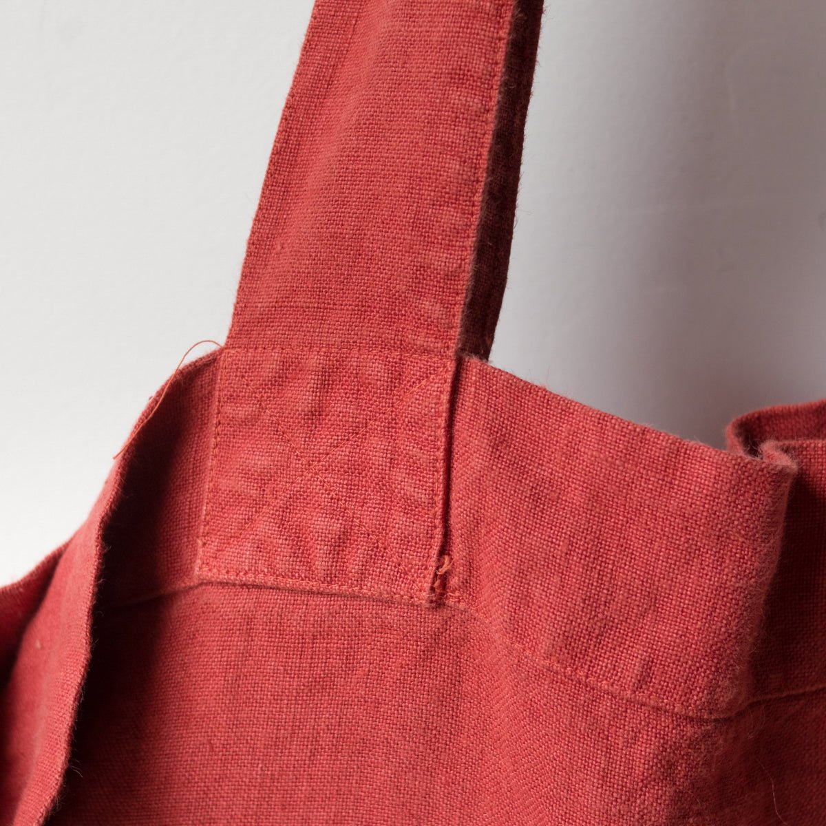 French Linen Tote Bag - elsie green - textiles