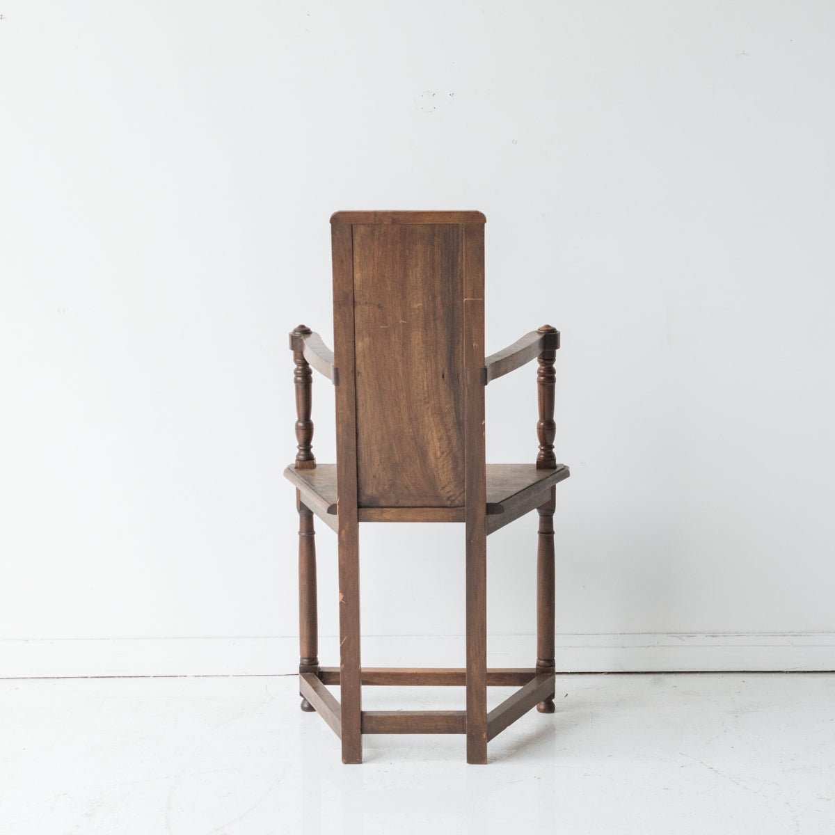 French Renaissance Revival Arm Chair - elsie green - furniture