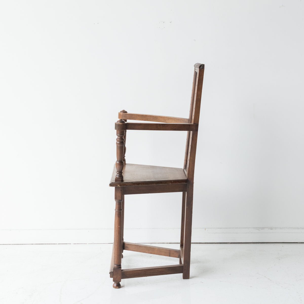 French Renaissance Revival Arm Chair - elsie green - furniture