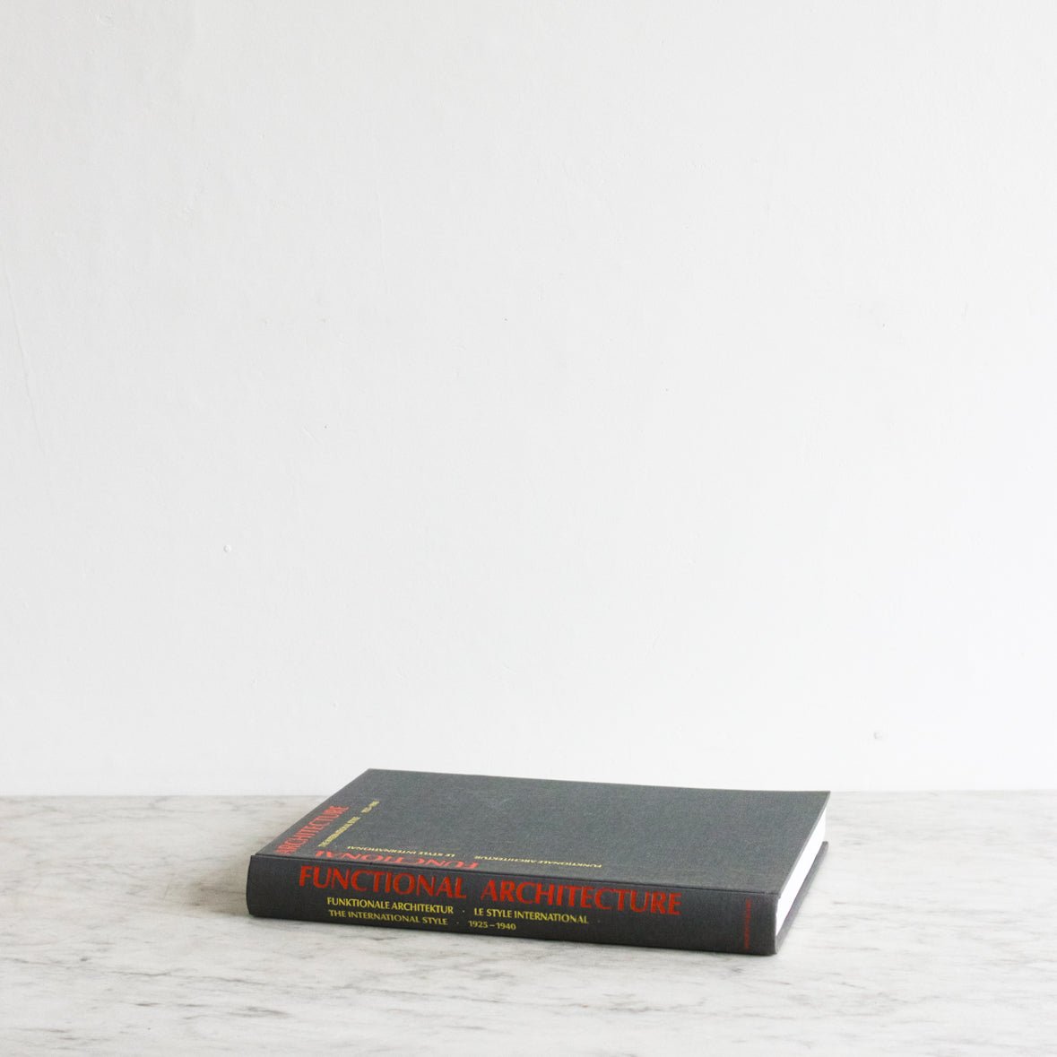 Functional Architecture Vintage Book - elsie green - decor