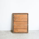 Gilded Vintage Mirror | 20" W x 26" H - elsie green - decor