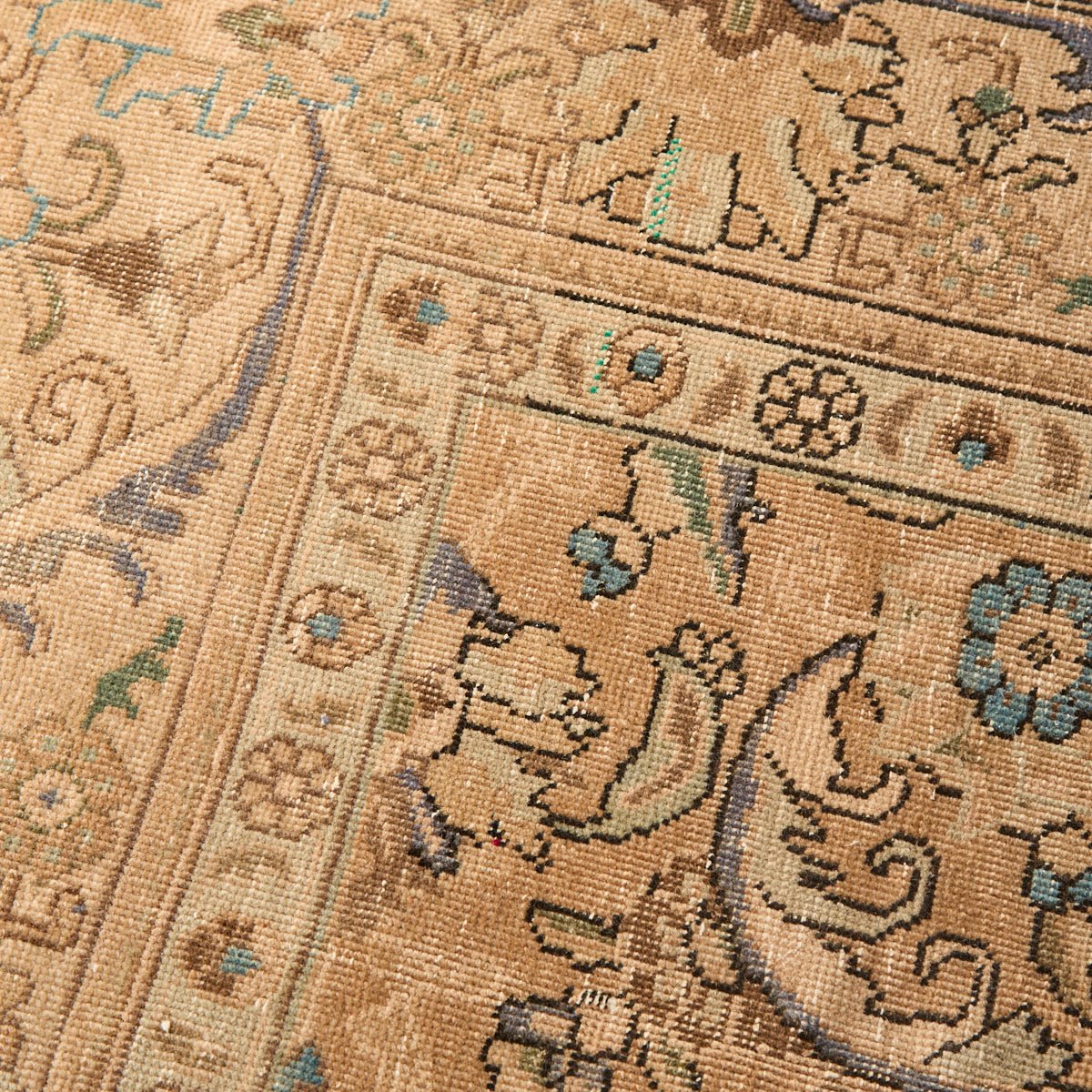 Giverny Vintage Rug | 9'5" x 12'7" - elsie green - textiles
