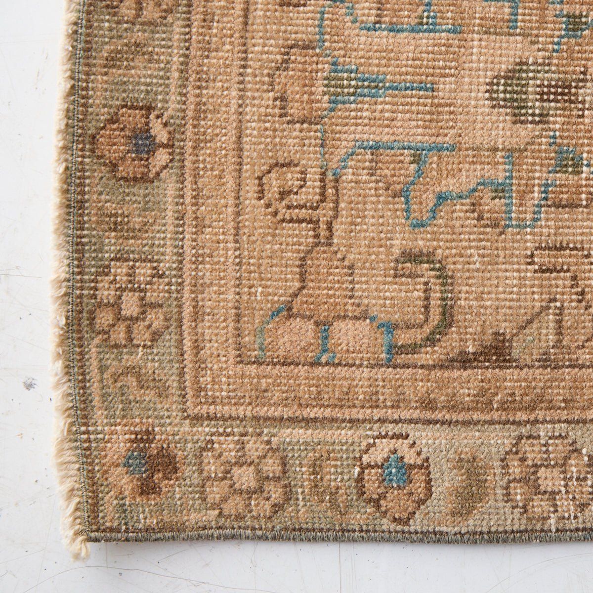 Giverny Vintage Rug | 9'5" x 12'7" - elsie green - textiles