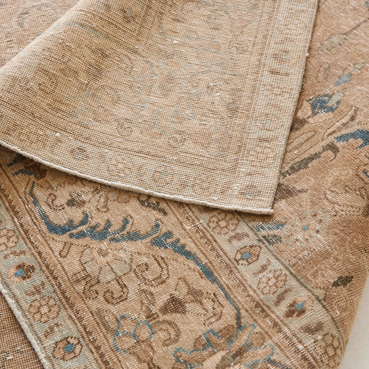 Giverny Vintage Rug | 9'5" x 12'7" - elsie green - textiles