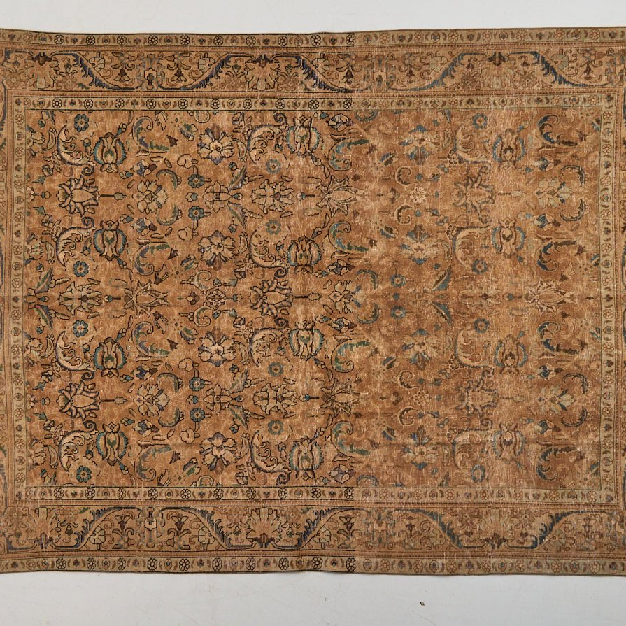 Giverny Vintage Rug | 9'5" x 12'7" - elsie green - textiles