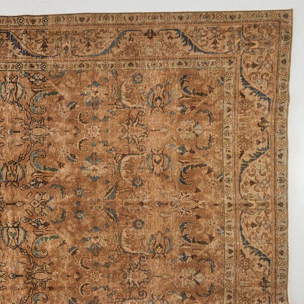 Giverny Vintage Rug | 9'5" x 12'7" - elsie green - textiles