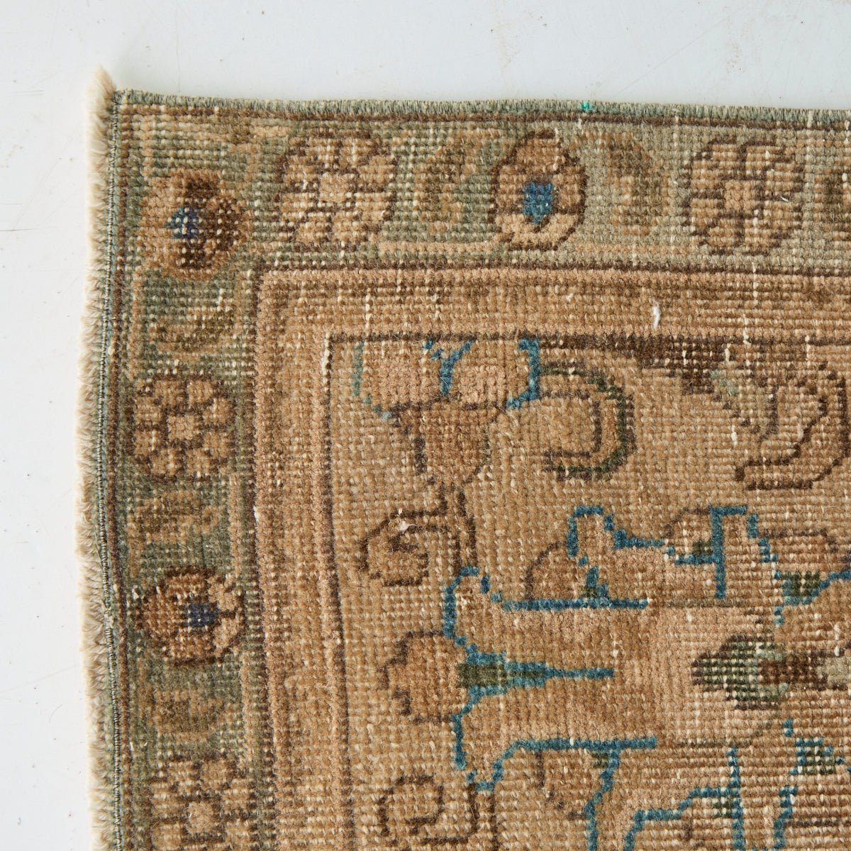 Giverny Vintage Rug | 9'5" x 12'7" - elsie green - textiles
