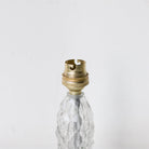 Glass Accent Lamp with Mirrored Base - elsie green - decor