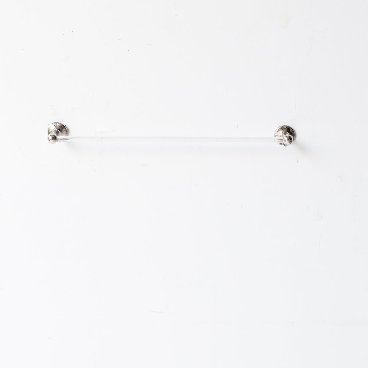 Glass Single Towel Bar - elsie green - decor