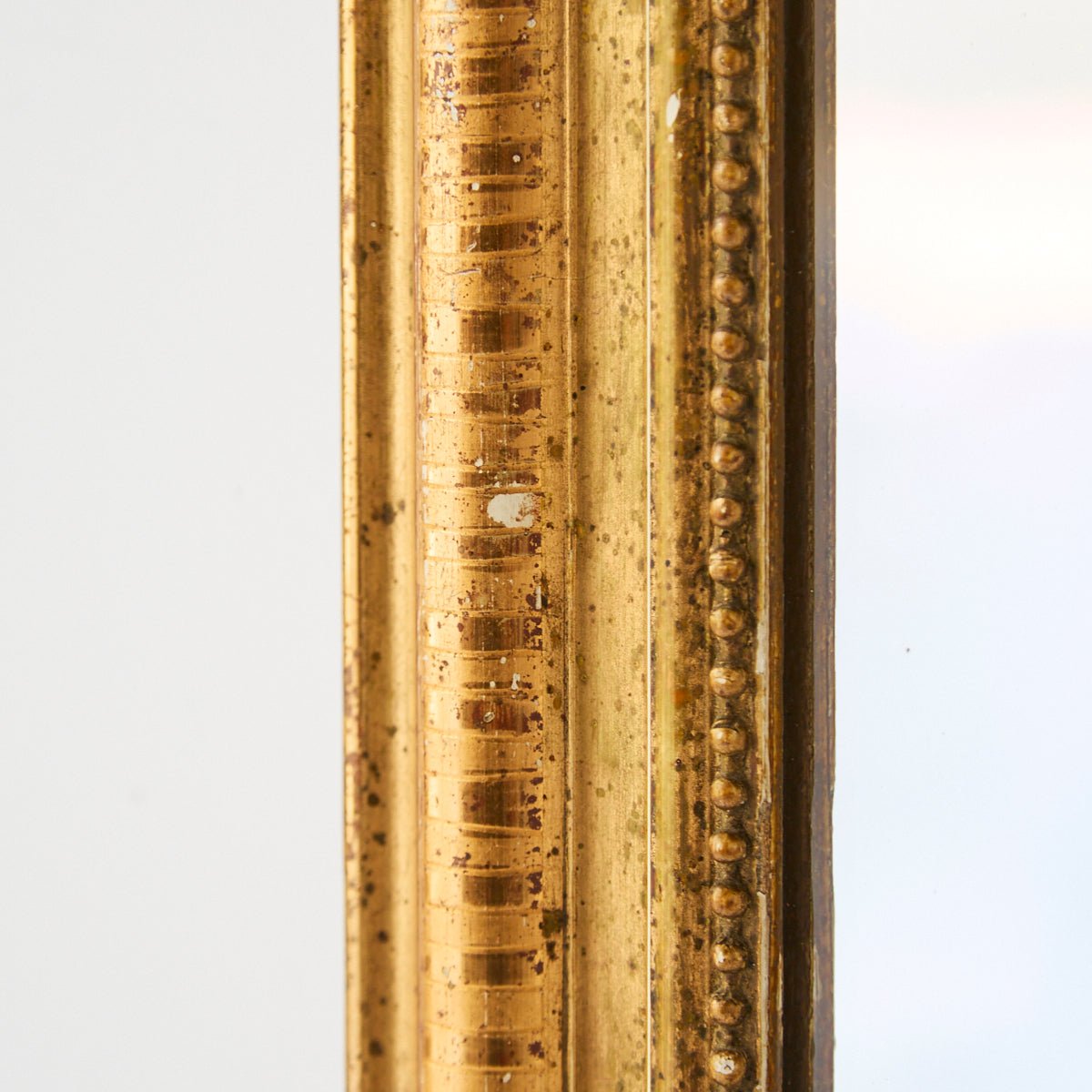 Gold Leaf Louis Philippe Mirror | 24.5 x 34 - elsie green - decor